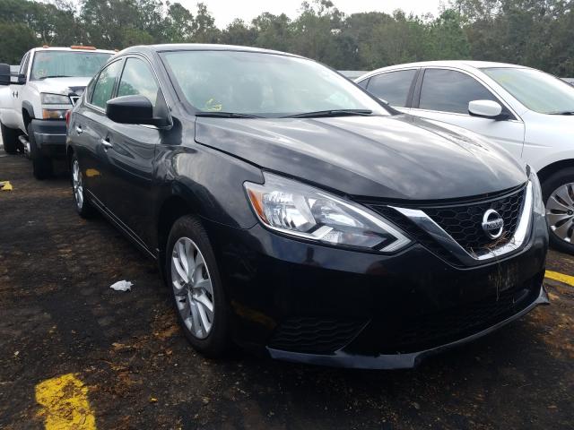 NISSAN SENTRA S 2019 3n1ab7ap7kl606844