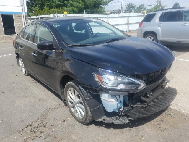 NISSAN SENTRA S 2019 3n1ab7ap7kl607122