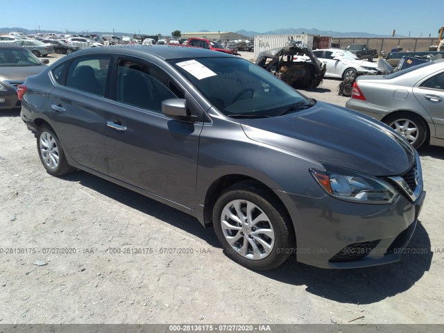 NISSAN SENTRA 2019 3n1ab7ap7kl607265