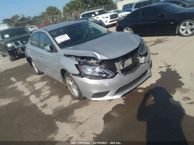 NISSAN SENTRA 2019 3n1ab7ap7kl607394