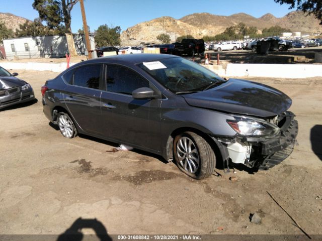 NISSAN SENTRA 2019 3n1ab7ap7kl607413