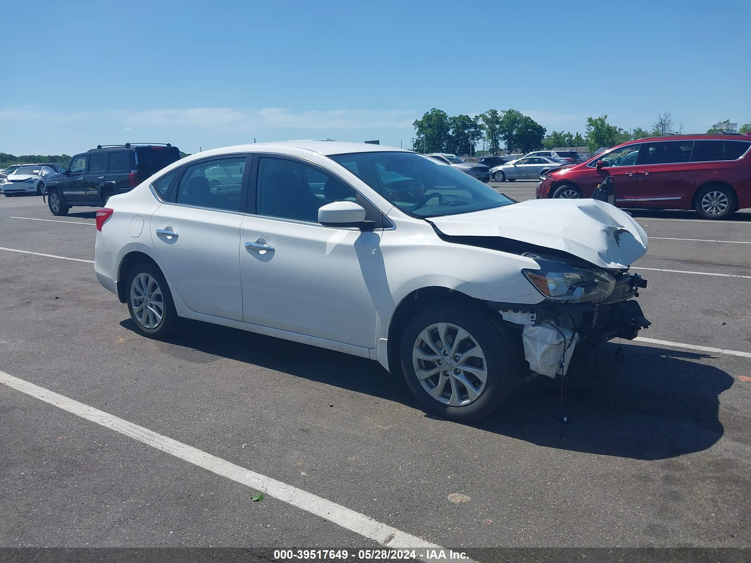 NISSAN SENTRA 2019 3n1ab7ap7kl607542