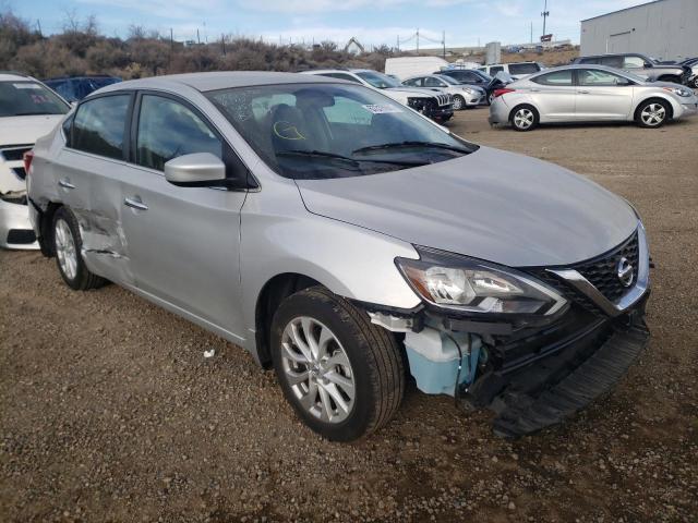 NISSAN SENTRA S 2019 3n1ab7ap7kl607704