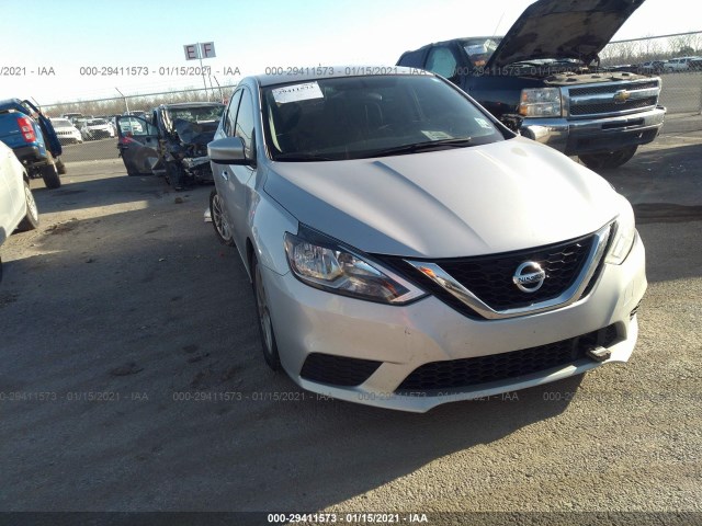 NISSAN SENTRA 2019 3n1ab7ap7kl608125