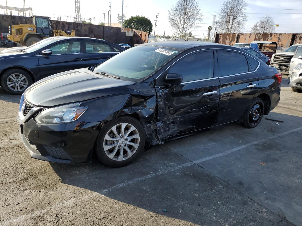 NISSAN SENTRA 2019 3n1ab7ap7kl608626