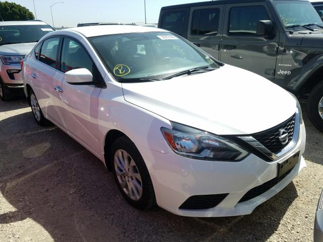 NISSAN SENTRA S 2019 3n1ab7ap7kl608688