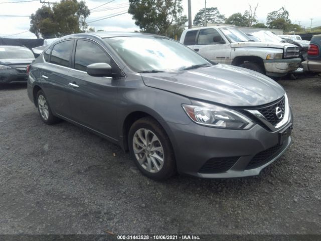 NISSAN SENTRA 2019 3n1ab7ap7kl608710