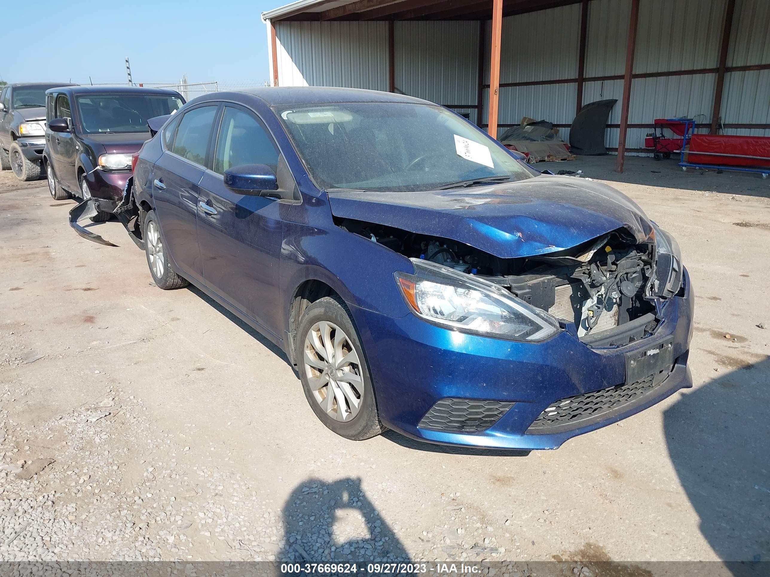 NISSAN SENTRA 2019 3n1ab7ap7kl608724