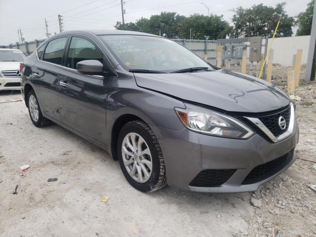 NISSAN SENTRA S 2019 3n1ab7ap7kl608853