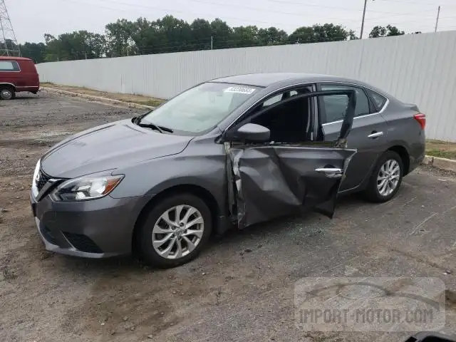 NISSAN SENTRA 2019 3n1ab7ap7kl609436