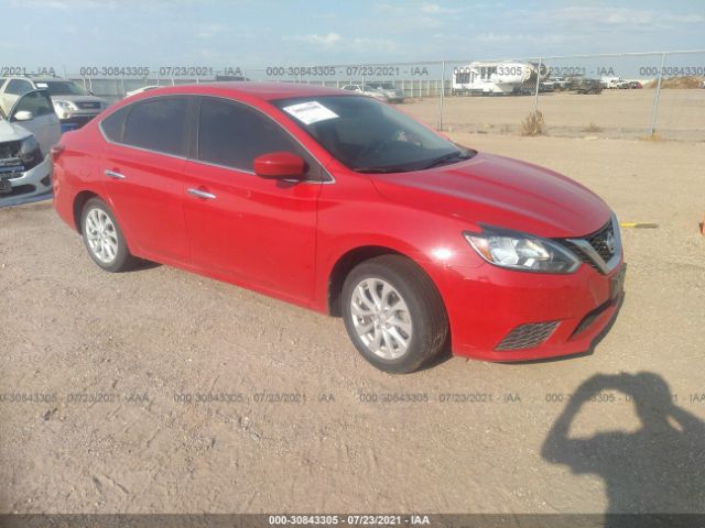 NISSAN SENTRA 2019 3n1ab7ap7kl609808