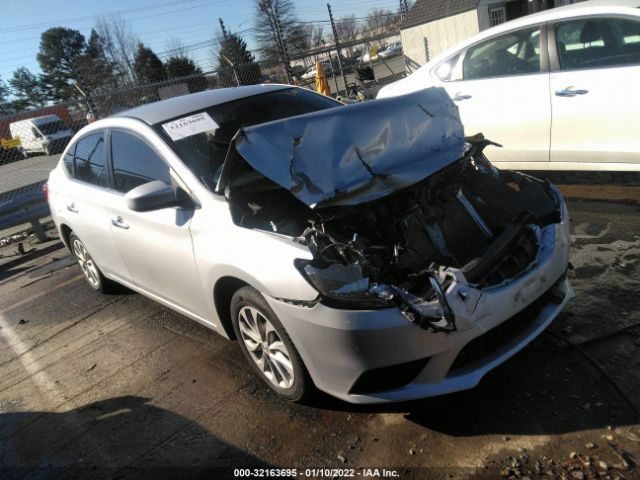 NISSAN SENTRA 2019 3n1ab7ap7kl611090