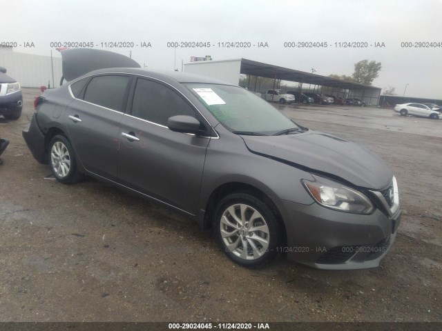 NISSAN SENTRA 2019 3n1ab7ap7kl611624