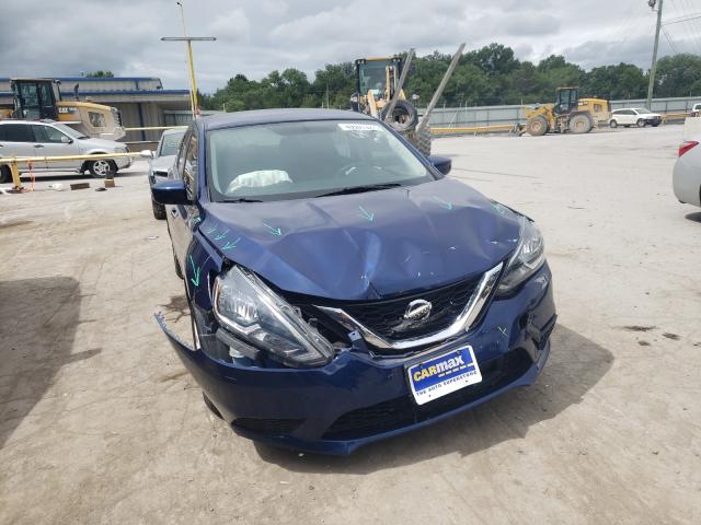 NISSAN SENTRA S 2019 3n1ab7ap7kl611798