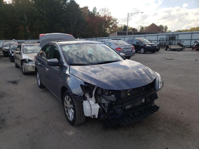 NISSAN SENTRA S 2019 3n1ab7ap7kl611834