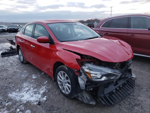 NISSAN SENTRA S 2019 3n1ab7ap7kl612059