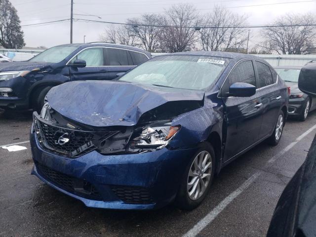 NISSAN SENTRA S 2019 3n1ab7ap7kl612160