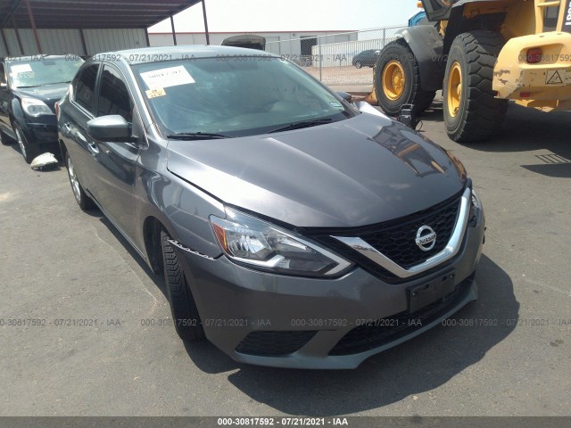 NISSAN SENTRA 2019 3n1ab7ap7kl612451