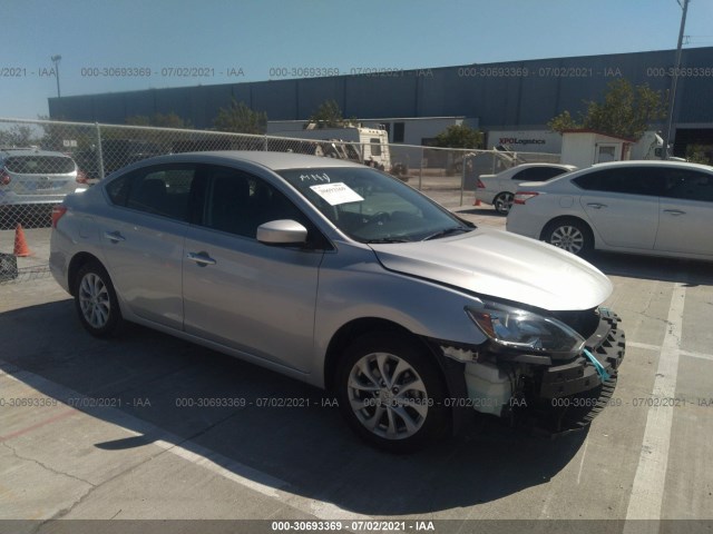 NISSAN SENTRA 2019 3n1ab7ap7kl612465