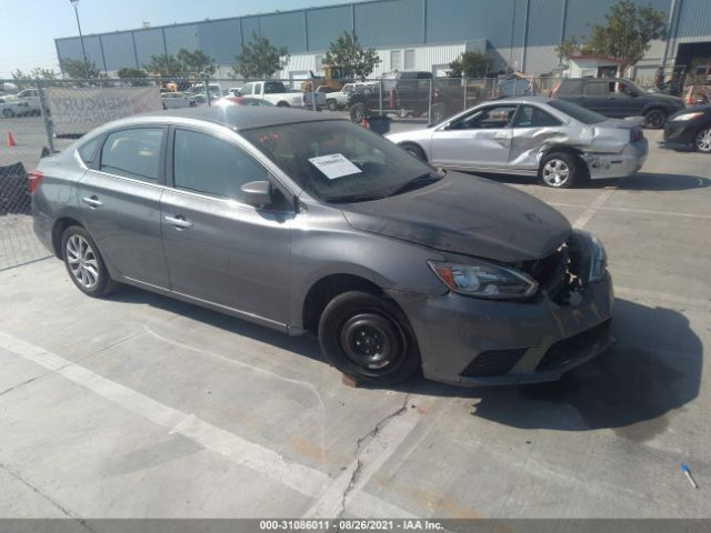 NISSAN SENTRA 2019 3n1ab7ap7kl612532