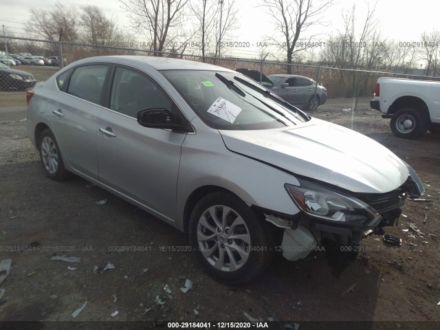 NISSAN SENTRA 2019 3n1ab7ap7kl613065