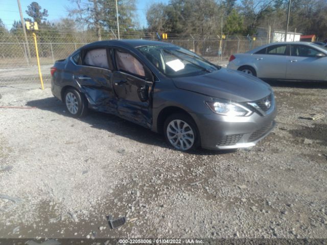 NISSAN SENTRA 2019 3n1ab7ap7kl614264