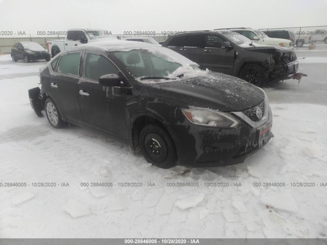 NISSAN SENTRA 2019 3n1ab7ap7kl614765