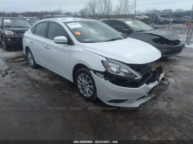 NISSAN SENTRA 2019 3n1ab7ap7kl615530