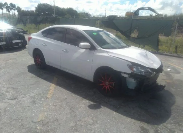 NISSAN SENTRA 2019 3n1ab7ap7kl618332