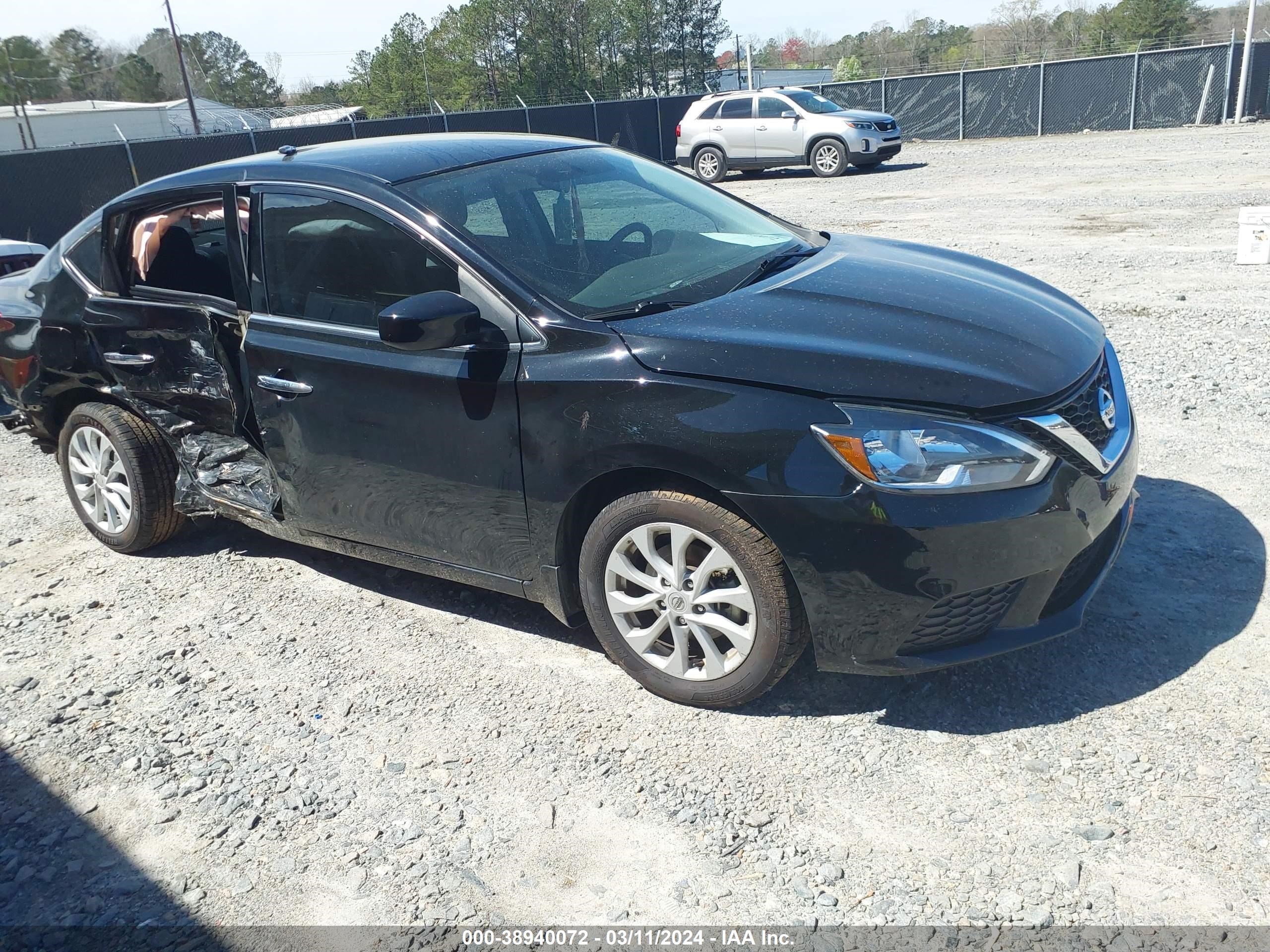 NISSAN SENTRA 2019 3n1ab7ap7kl621019