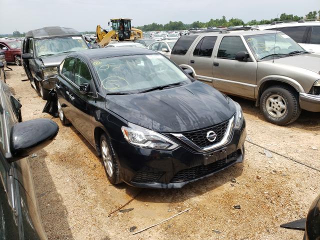 NISSAN SENTRA S 2019 3n1ab7ap7kl622235