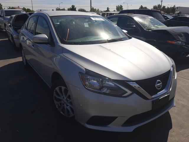 NISSAN SENTRA S 2019 3n1ab7ap7kl622879