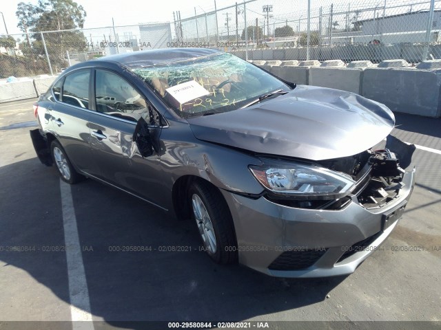 NISSAN SENTRA 2019 3n1ab7ap7kl623000