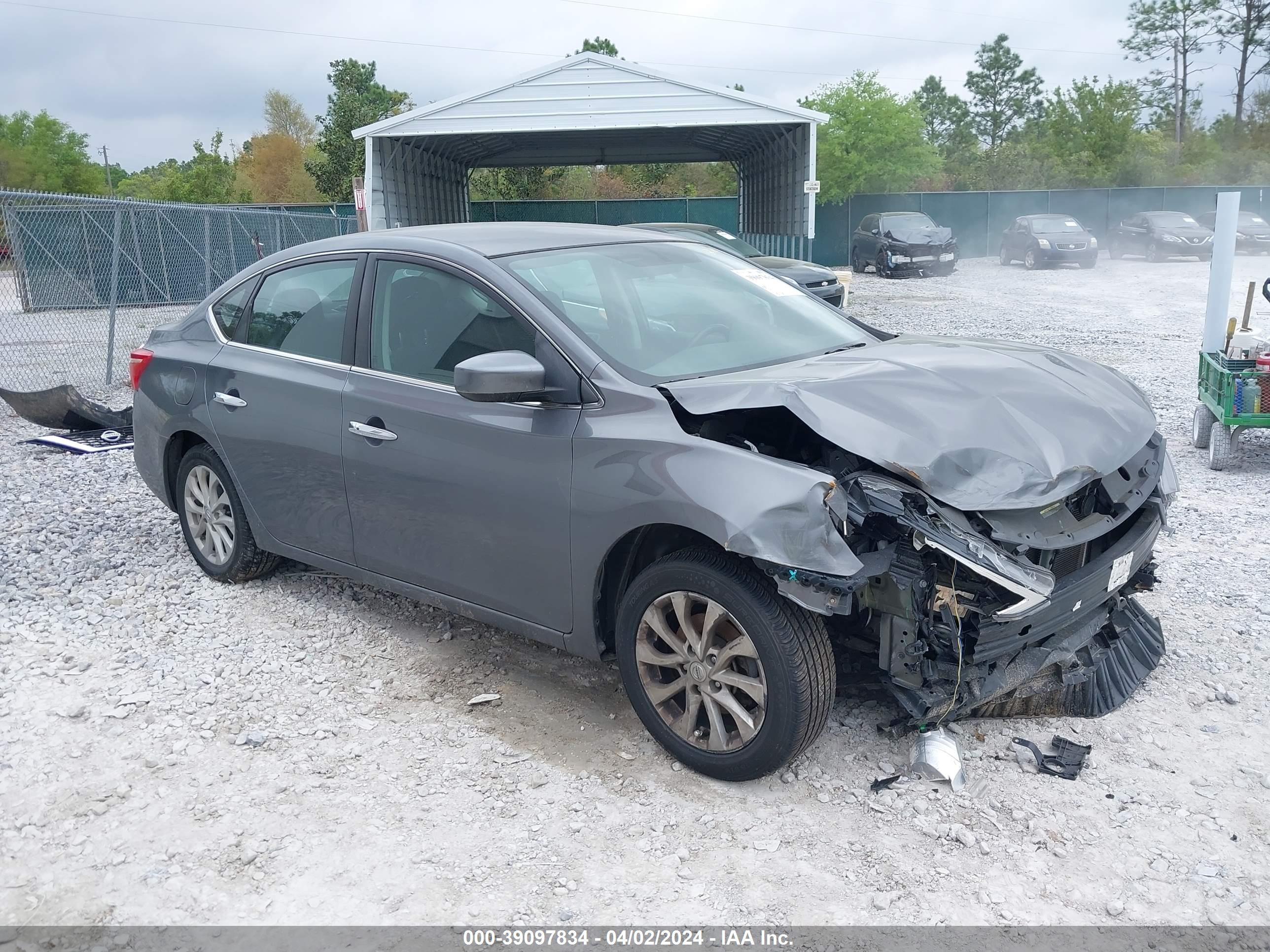 NISSAN SENTRA 2019 3n1ab7ap7kl623952