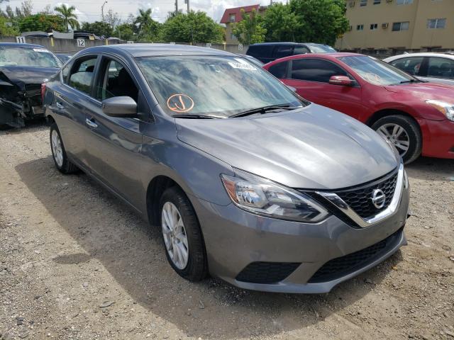 NISSAN SENTRA S 2019 3n1ab7ap7kl624289