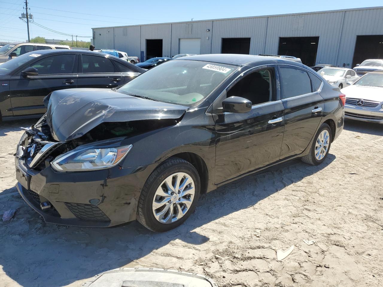 NISSAN SENTRA 2019 3n1ab7ap7kl625765