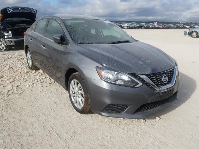 NISSAN SENTRA S 2019 3n1ab7ap7kl626382