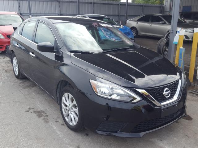 NISSAN SENTRA S 2019 3n1ab7ap7kl626477