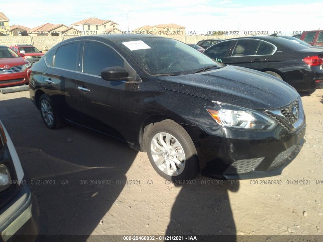 NISSAN SENTRA 2019 3n1ab7ap7kl626883