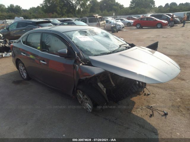 NISSAN SENTRA 2019 3n1ab7ap7kl627192