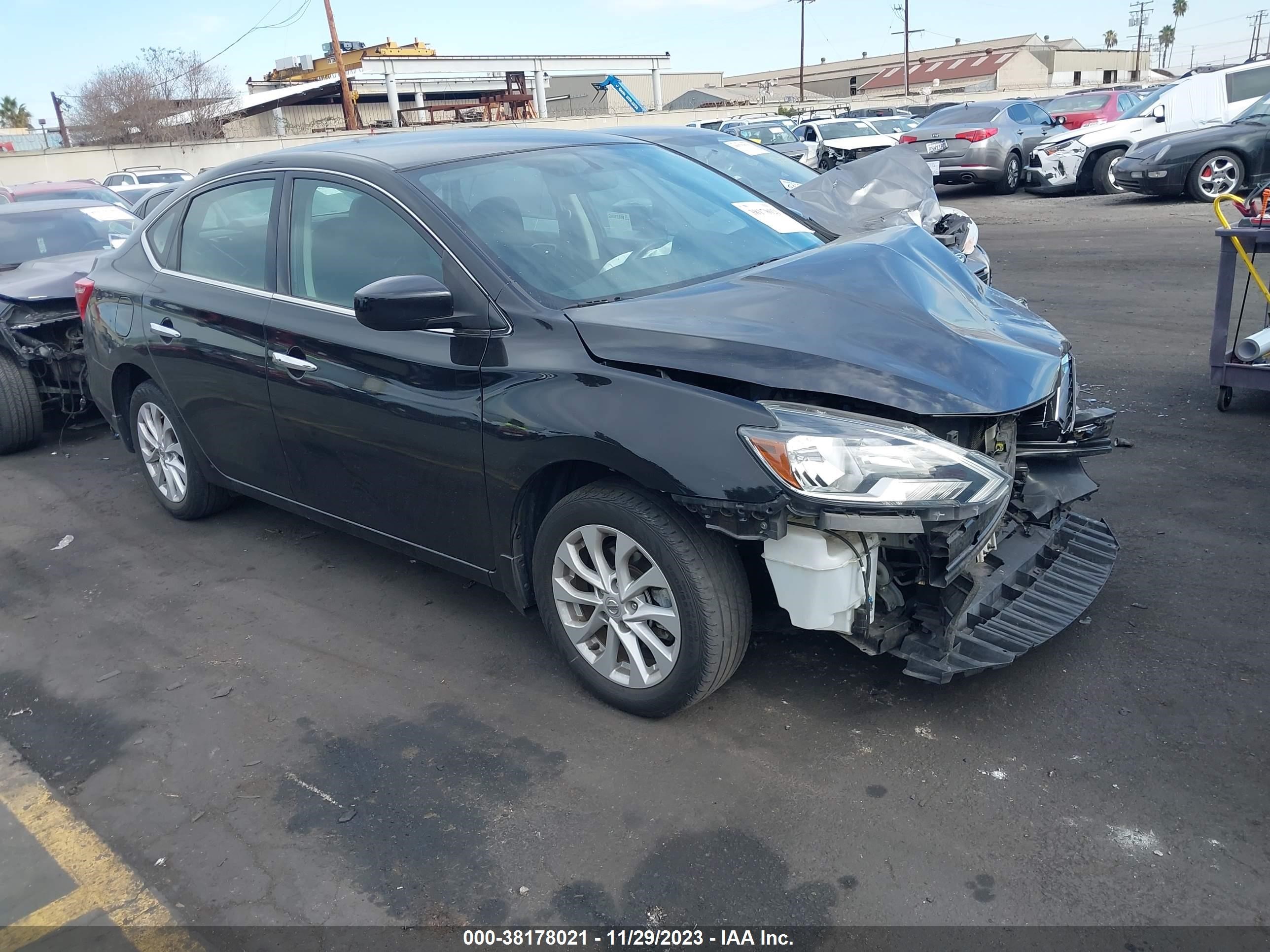 NISSAN SENTRA 2019 3n1ab7ap7kl627256