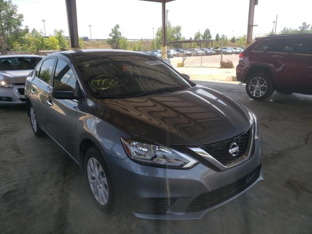 NISSAN SENTRA S 2019 3n1ab7ap7kl627337