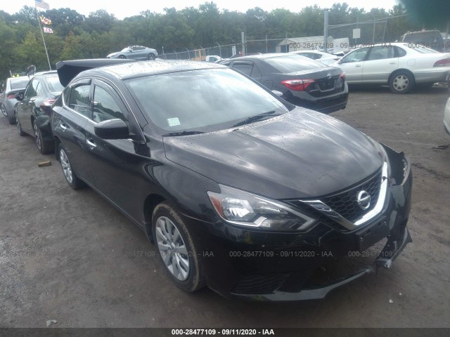 NISSAN SENTRA 2019 3n1ab7ap7ky202171