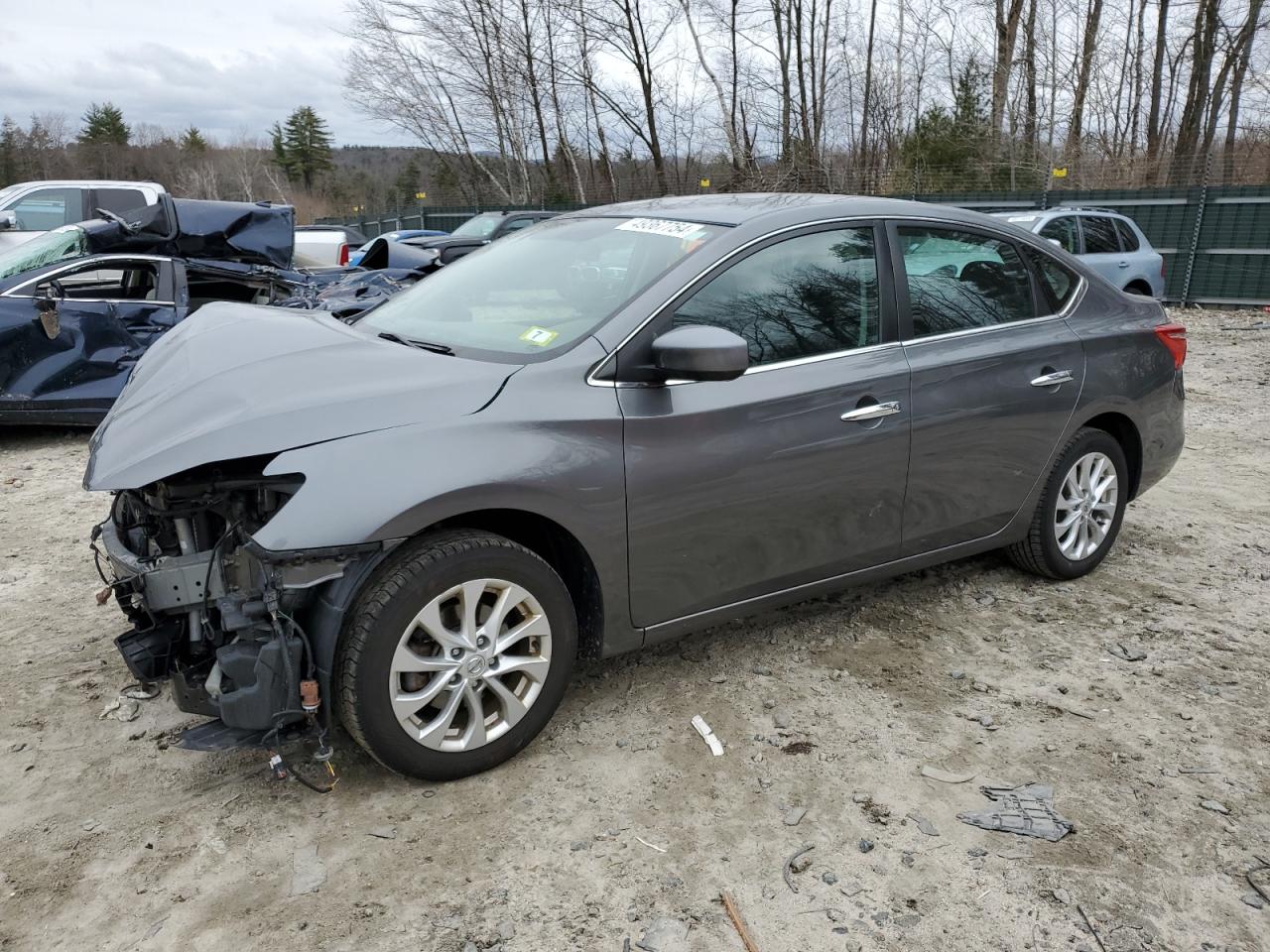 NISSAN SENTRA 2019 3n1ab7ap7ky202204