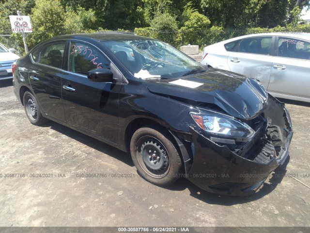 NISSAN SENTRA 2019 3n1ab7ap7ky203918