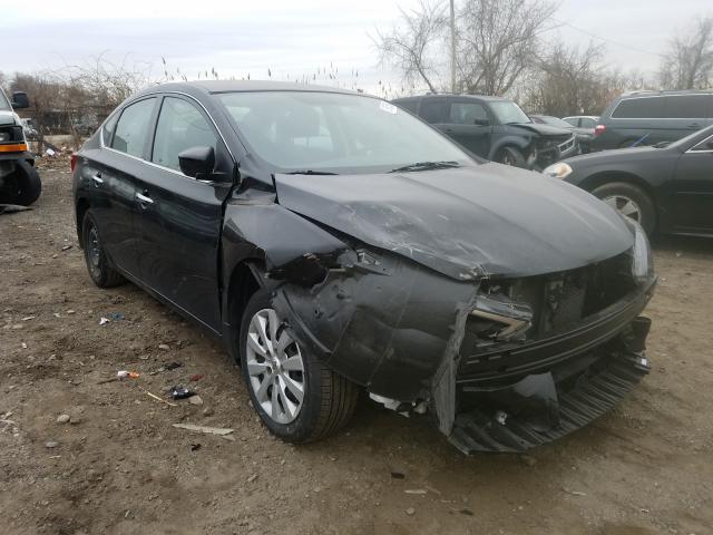 NISSAN SENTRA S 2019 3n1ab7ap7ky204762