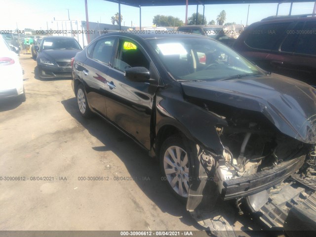 NISSAN SENTRA 2019 3n1ab7ap7ky204907