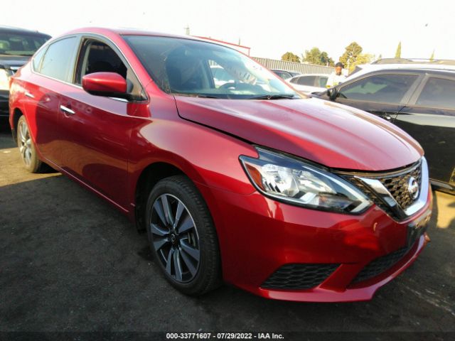 NISSAN SENTRA 2019 3n1ab7ap7ky207788