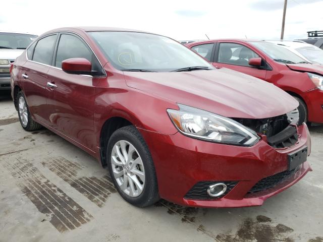 NISSAN SENTRA S 2019 3n1ab7ap7ky208214