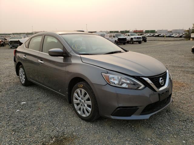 NISSAN SENTRA S 2019 3n1ab7ap7ky212814